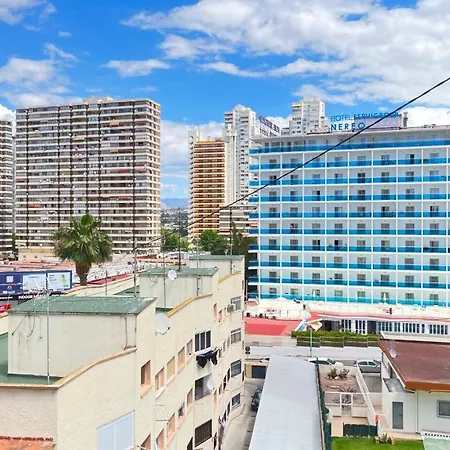 Daire Seimar Con Vistas Al Mar Benidorm