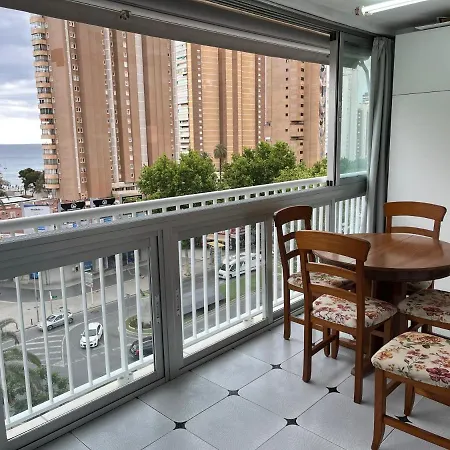 Daire Seimar Con Vistas Al Mar Benidorm