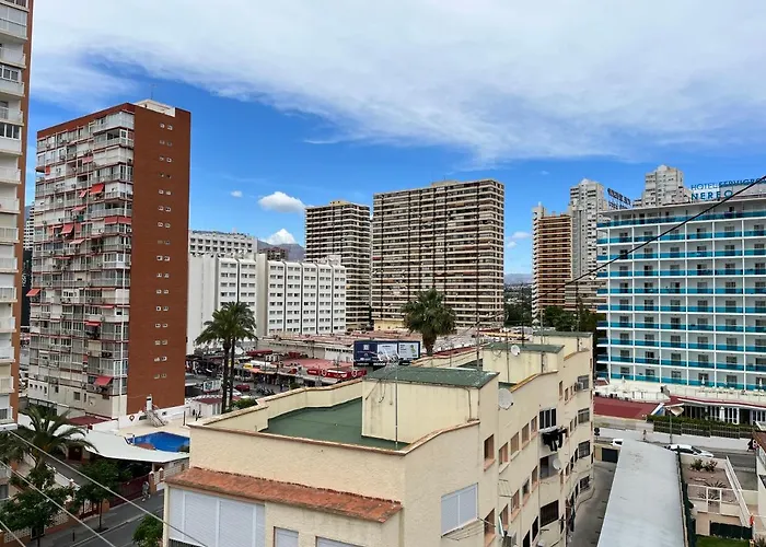 Apartment Seimar Con Vistas Al Mar *