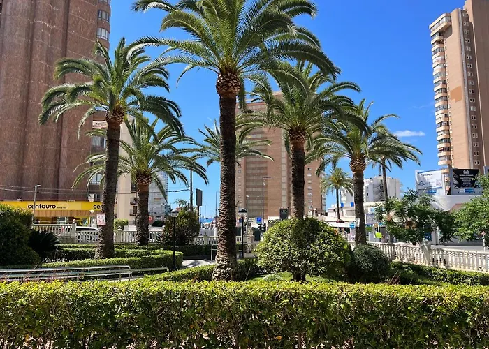 Seimar Con Vistas Al Mar Apartment Benidorm