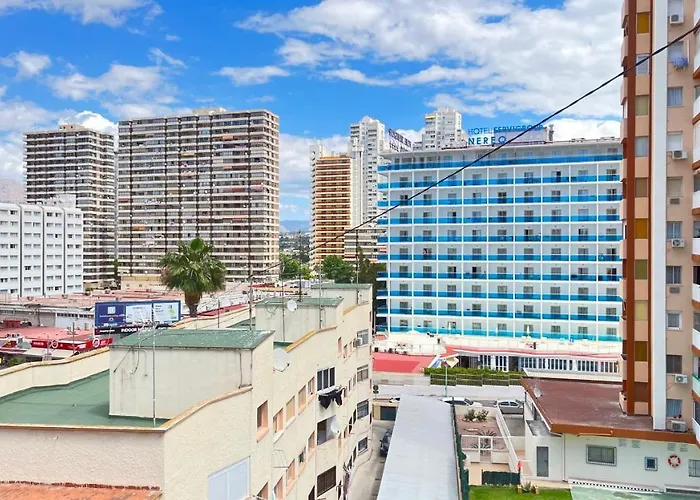 Apartment Seimar Con Vistas Al Mar Benidorm