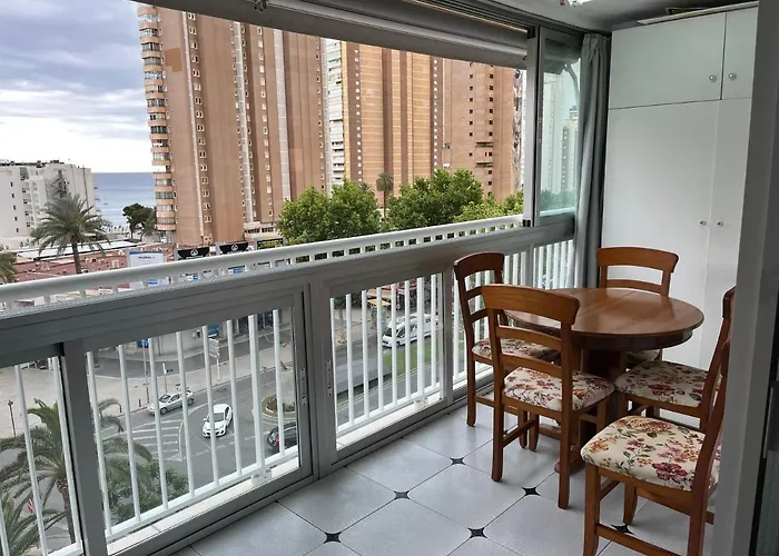 Apartment Seimar Con Vistas Al Mar Benidorm