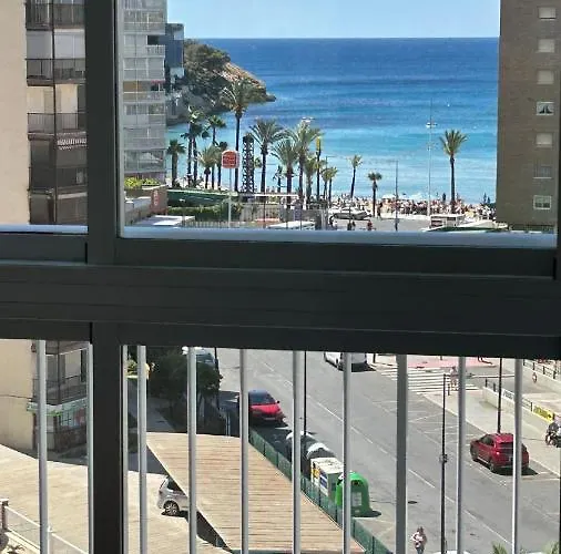 Seimar Con Vistas Al Mar * Benidorm