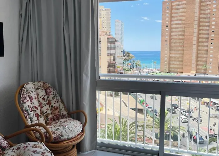 Seimar Con Vistas Al Mar Apartment Benidorm