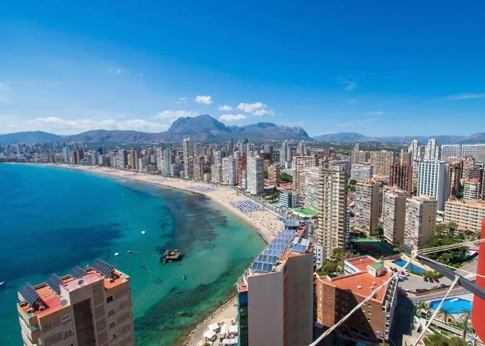 Seimar Con Vistas Al Mar Benidorm