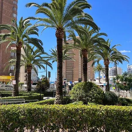 Seimar Con Vistas Al Mar شقة بينايدورم
